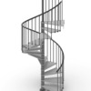 Phola_Spiral-staircase-Cement-and-dark-grey-steel
