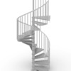 Phola_Spiral-staircase-Cement-and-silver-steel