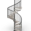 Phola_Spiral-staircase-Dove-and-dark-grey-steel