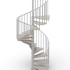 Phola_Spiral-staircase-Dove-and-silver-steel