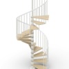 Phola_Spiral-staircase-Natural-and-white-steel