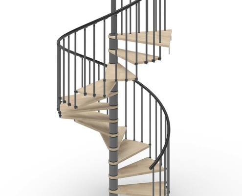Phola_Spiral-staircase---Sand-and-dark-grey-steel