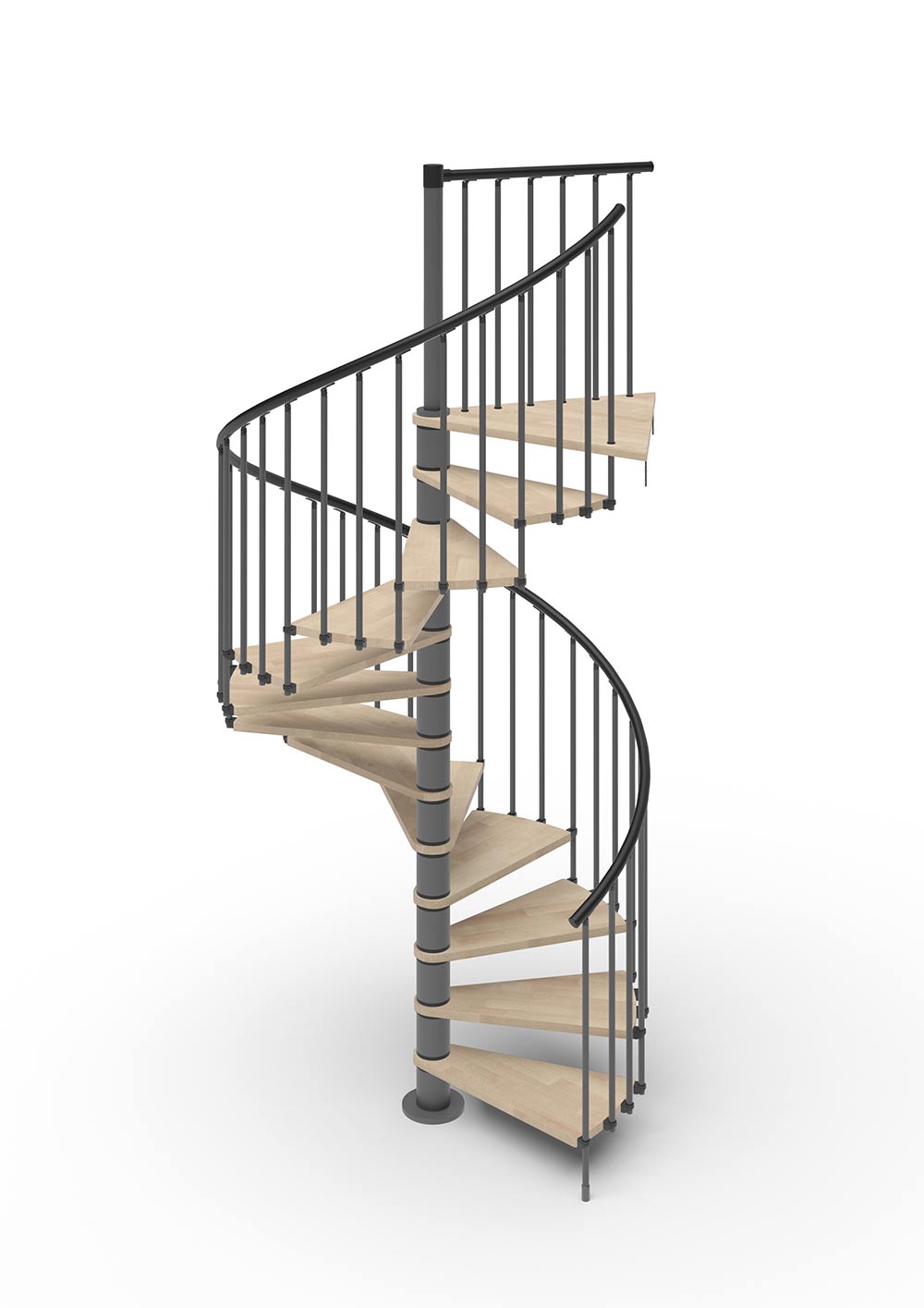 Phola_Spiral-staircase---Sand-and-dark-grey-steel