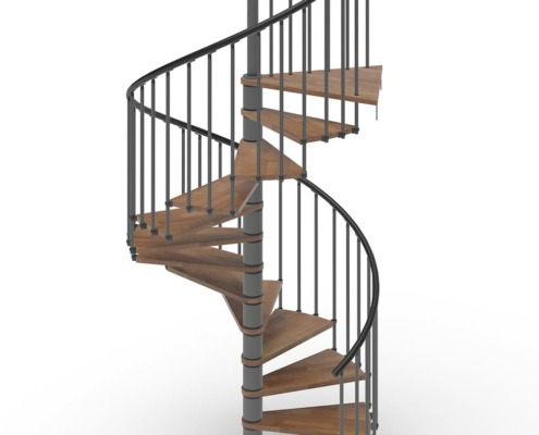 Phola_Spiral-staircase-Walnut-and-dark-grey-steel