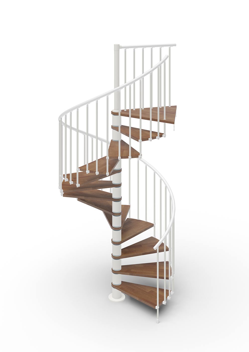Phola_Spiral-staircase-Walut-and-white-steel