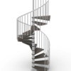 Phola_Spiral-staircase-Wenge-and-Silver-steel