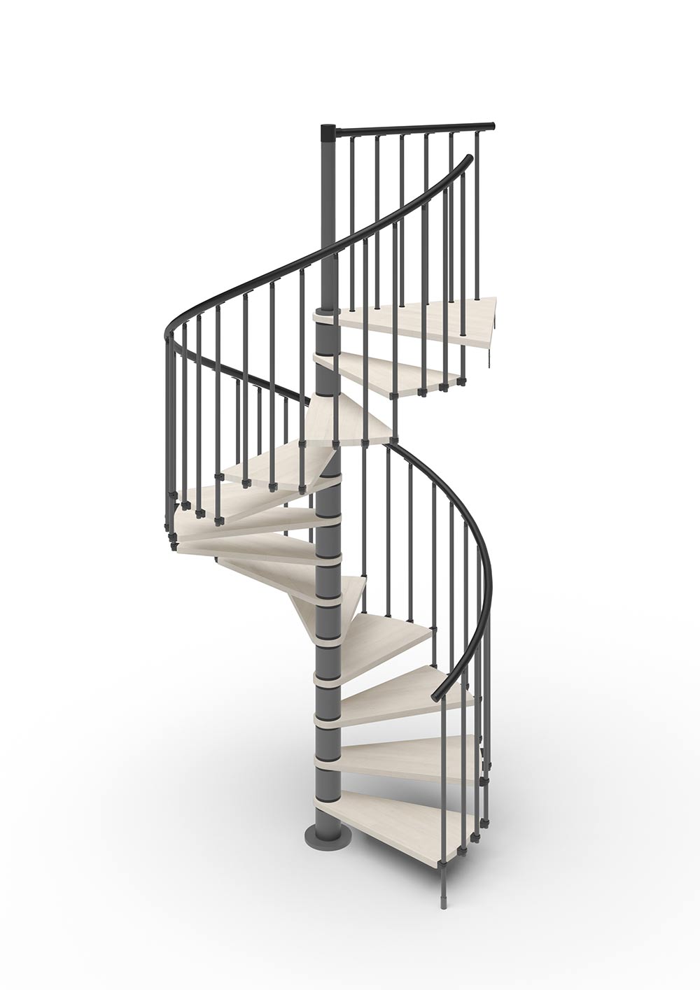 Phola_Spiral-staircase-White-and-dark-grey-steel