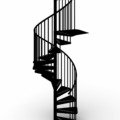 Gamia Steel Spiral Staircase