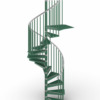 Gamia Steel Spiral Staircase