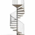 C20 Spiral Staircase