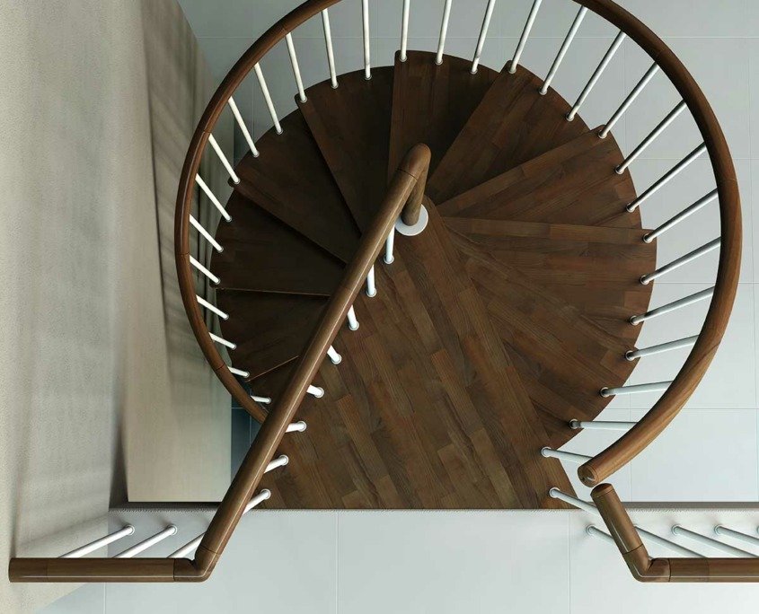 Spiral Staircase Gallery - Kit Spiral Staircases