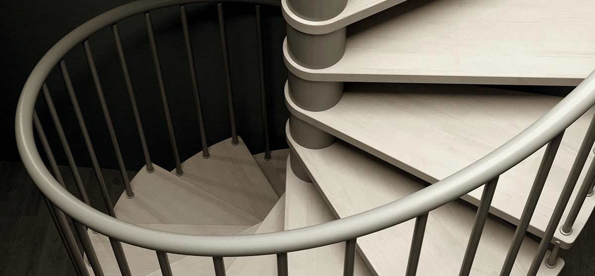 Spiral Staircases - Kit Spiral Staircases