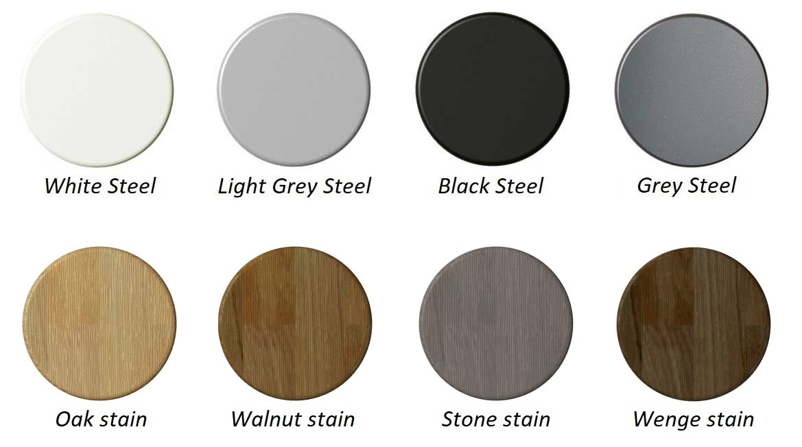 C20 Steel and timber finishes