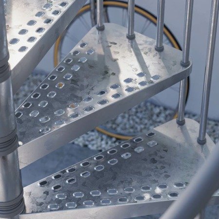 Kit Zink Buy theExterior Zink Kit Spiral Staircase - Kit Spiral Staircases