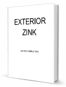 Exterior Zink Spiral Stair Fitting Guide