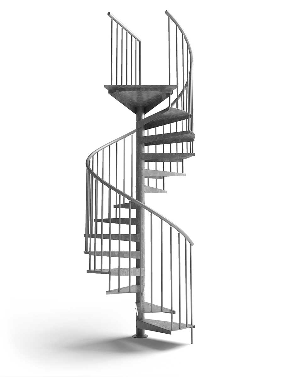 F20Z Spiral Staircase