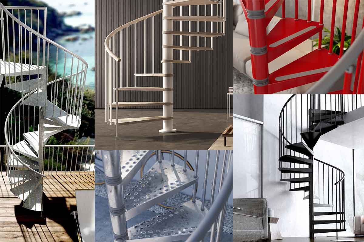 Spiral Staircase Gallery - Kit Spiral Staircases