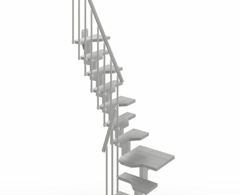 Mini_Stair-L-Shape-(1-turn)-11-Steps_Cement-89_Silver-Grey