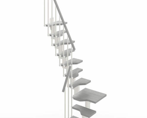 Mini_Stair-L-Shape-(1-turn)-11-Steps_Cement-89_White