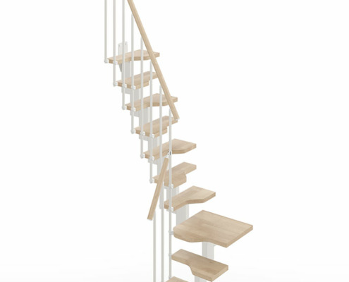 Mini_Stair-L-Shape-(1-turn)-11-Steps_Sand-27_White