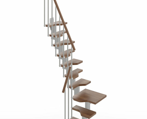 Mini_Stair-L-Shape-(1-turn)-11-Steps_Walnut-25_Silver-Grey