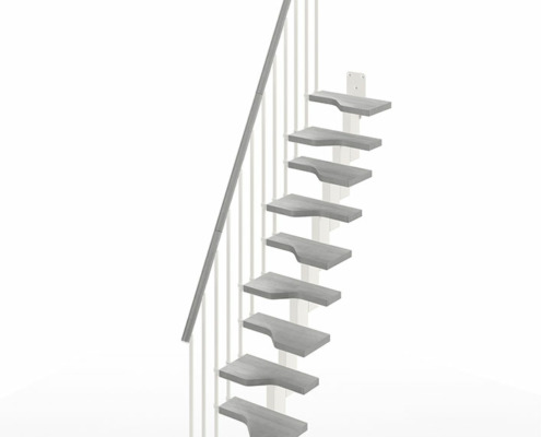 Mini_Stair-Rectilinear-Shape-(Straight)-11-Steps_Cement-89_White