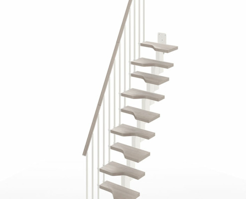 Mini_Stair-Rectilinear-Shape-(Straight)-11-Steps_Dove-87_White