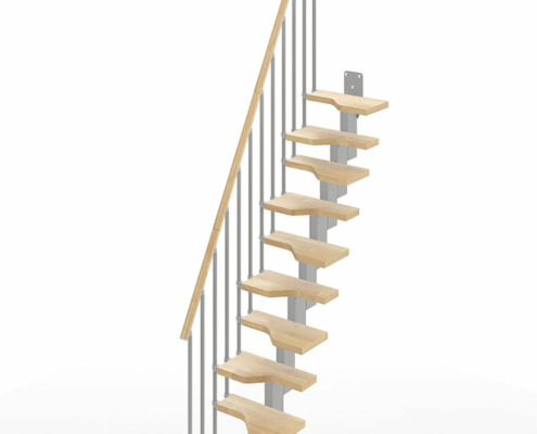 Mini_Stair-Rectilinear-Shape-(Straight)-11-Steps_Natural-12_Silver-Grey