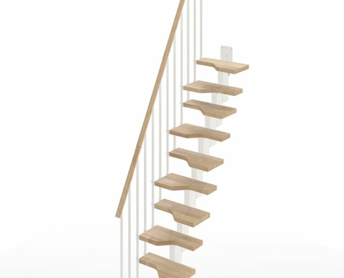 Mini_Stair-Rectilinear-Shape-(Straight)-11-Steps_Sand-27_White