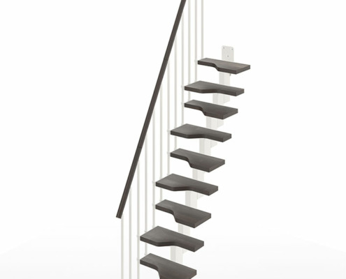 Mini_Stair-Rectilinear-Shape-(Straight)-11-Steps_Wenge-23_White