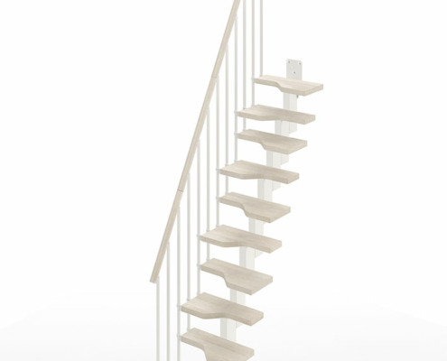 Mini_Stair-Rectilinear-Shape-(Straight)-11-Steps_White-84_White